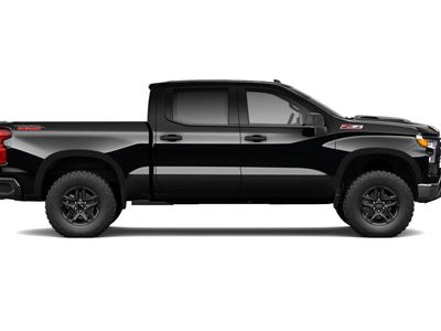 2026 Chevrolet Silverado 1500 — rear three-quarter view