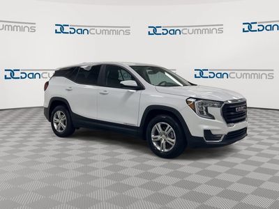 2024 GMC Terrain — side profile view
