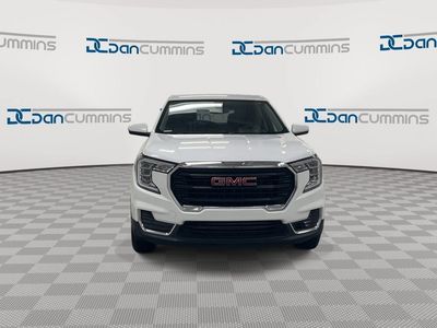 2024 GMC Terrain — rear three-quarter view