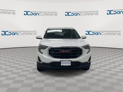 2020 GMC Terrain — rear three-quarter view