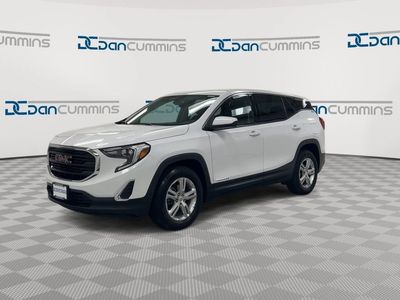 2020 GMC Terrain — interior view