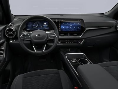 2027 Chevrolet Equinox — detail view
