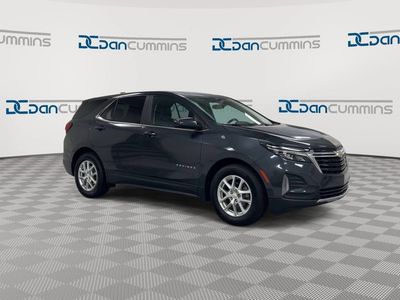 2022 Chevrolet Equinox — side profile view