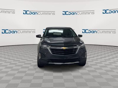 2022 Chevrolet Equinox — rear three-quarter view