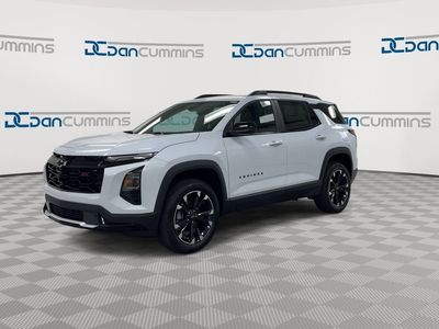 2026 Chevrolet Equinox — interior view