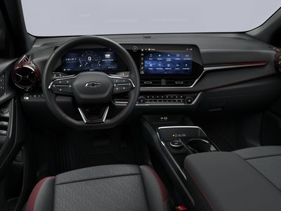 2027 Chevrolet Equinox — detail view