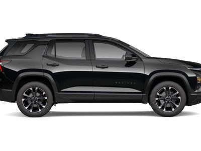 2027 Chevrolet Equinox — rear three-quarter view