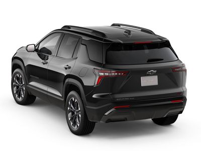 2027 Chevrolet Equinox — side profile view