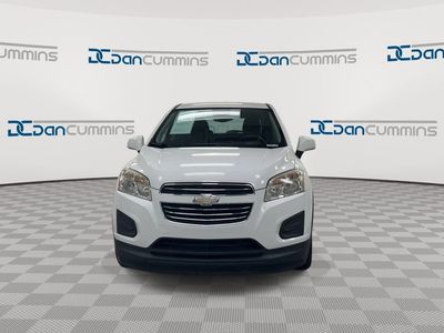2016 Chevrolet Trax — rear three-quarter view