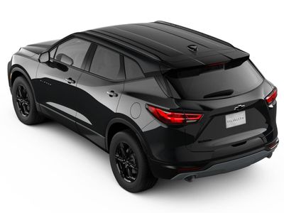 2026 Chevrolet Blazer — rear three-quarter view