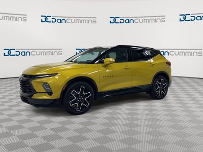 2023 Chevrolet Blazer — interior view