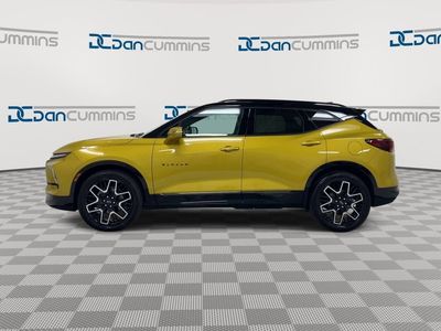 2023 Chevrolet Blazer — detail view