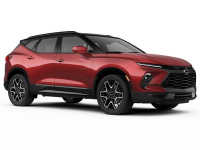 2026 Chevrolet Blazer — interior view
