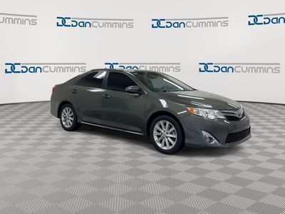 2012 Toyota Camry — side profile view