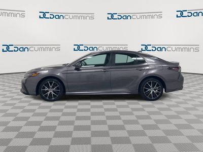 2022 Toyota Camry — detail view