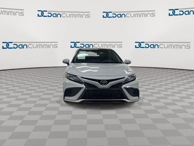 2023 Toyota Camry — rear three-quarter view