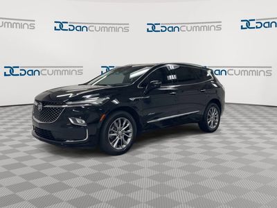 2023 Buick Enclave — interior view