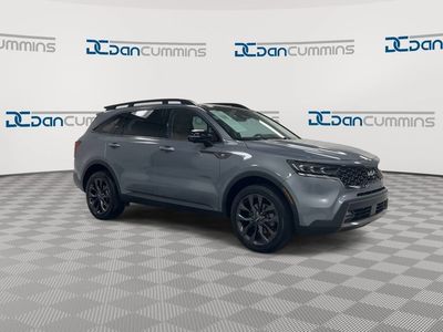 2022 Kia Sorento — side profile view