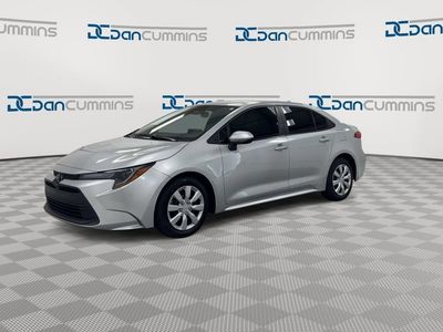 2023 Toyota Corolla — interior view