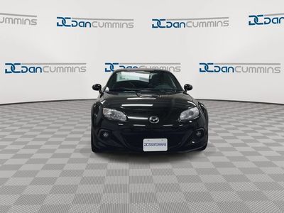 2013 Mazda Mazda MX-5 Miata — rear three-quarter view
