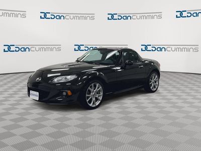 2013 Mazda Mazda MX-5 Miata — interior view