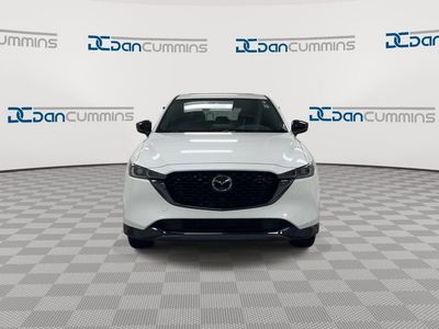 2022 Mazda Mazda CX-5 — rear three-quarter view