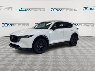 2022 Mazda Mazda CX-5 — interior view