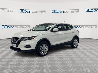2022 Nissan Rogue Sport — interior view