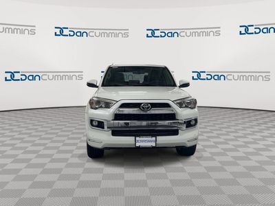 2018 Toyota 4Runner — rear three-quarter view