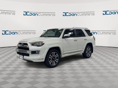 2018 Toyota 4Runner — interior view