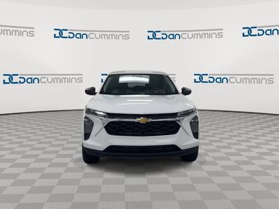 2026 Chevrolet Trax — rear three-quarter view