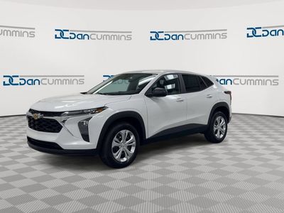 2026 Chevrolet Trax — interior view