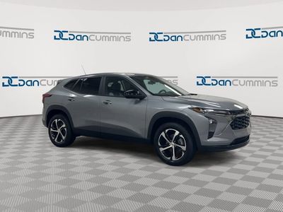 2026 Chevrolet Trax — side profile view