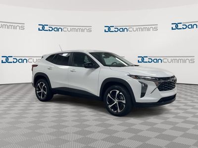 2026 Chevrolet Trax — side profile view