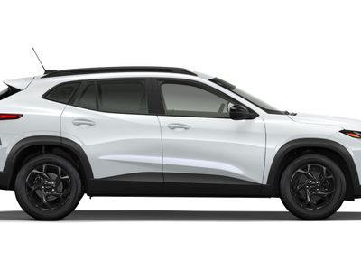2026 Chevrolet Trax — rear three-quarter view
