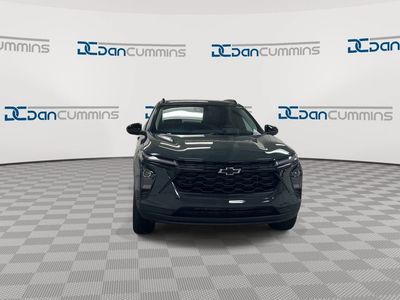 2026 Chevrolet Trax — rear three-quarter view