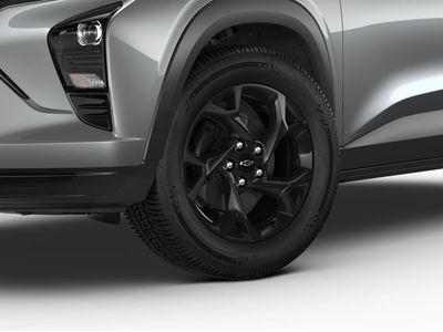 2026 Chevrolet Trax — interior view