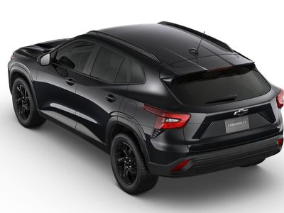 2026 Chevrolet Trax — side profile view