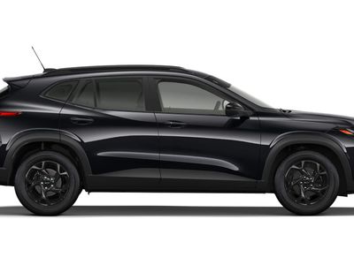 2026 Chevrolet Trax — rear three-quarter view