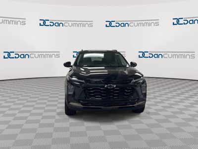 2025 Chevrolet Trax — rear three-quarter view