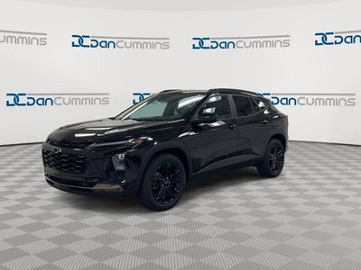 2025 Chevrolet Trax — interior view