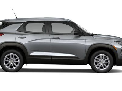 2026 Chevrolet Trailblazer — rear three-quarter view