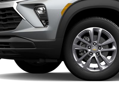 2026 Chevrolet Trailblazer — interior view