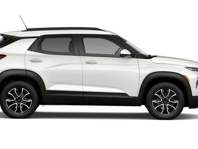 2026 Chevrolet Trailblazer — rear three-quarter view