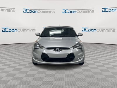 2016 Hyundai Veloster — rear three-quarter view