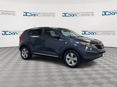 2013 Kia Sportage — side profile view