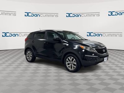 2016 Kia Sportage — side profile view