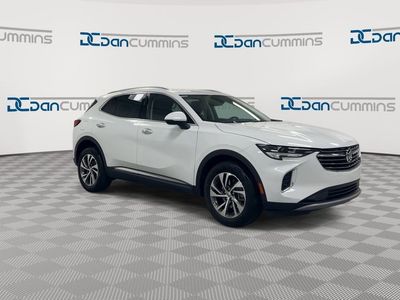 2023 Buick Envision — side profile view