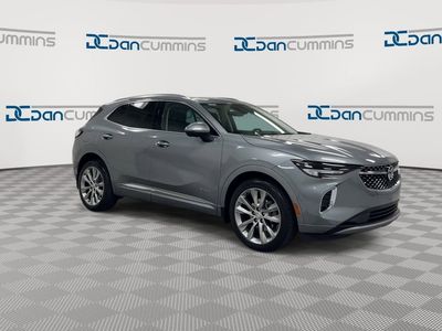 2023 Buick Envision — side profile view