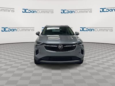 2023 Buick Envision — rear three-quarter view